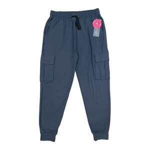 Cargo Jogger Pants High Rise Charcoal Gray — NWT (Women’s XL)